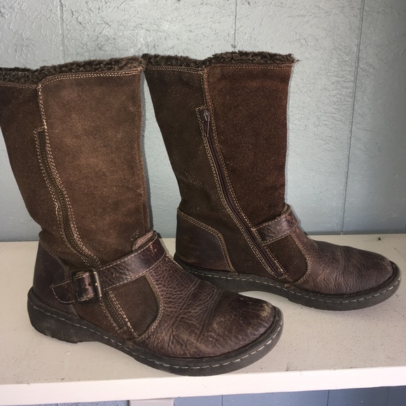 🔴Genuine leather boots Size 6 - Picture 6 of 6